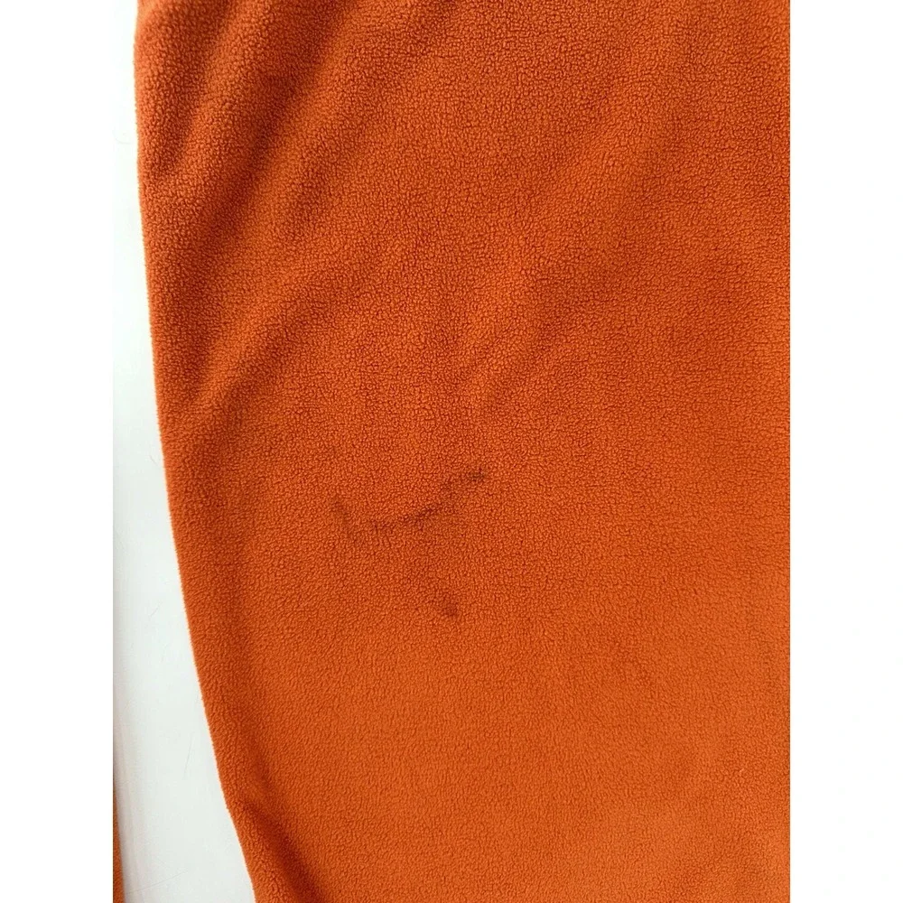 The North Face Pullover 1/2 Button Snap Outdoor‎ Fleece Sweater Men's Size Large